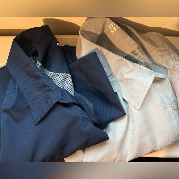 FOUR Field and Stream button up shirts - Picture 2 of 15